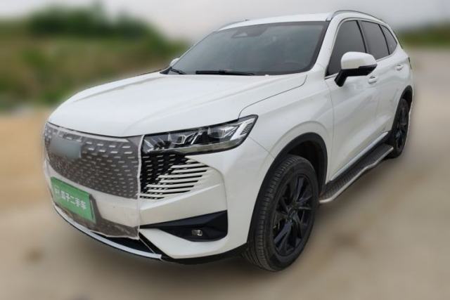 Used Haval H6 New Energy 2023 DHT-PHEV 110KM Long-Range Edition