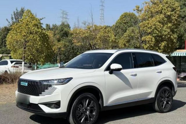 Used Haval H6 New Energy 2023 DHT-PHEV 110KM Long-Range Edition