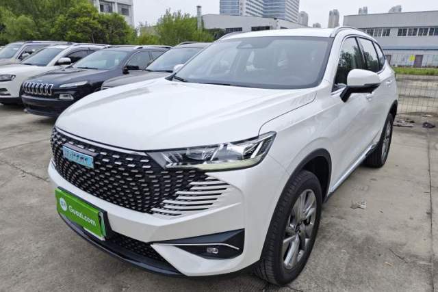 Used Haval H6 New Energy 2023 DHT-PHEV 110KM Long-Range Edition