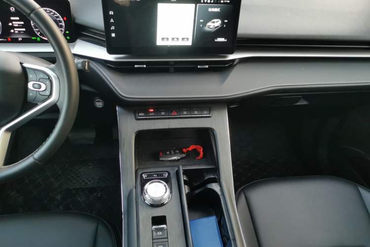 Used Haval H6 New Energy 2023 DHT-PHEV 110KM Enjoyment Edition Audio And AC Panel