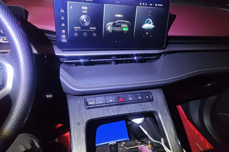 Used Haval H6 New Energy 2023 DHT-PHEV 110KM Enjoyment Edition Audio And AC Panel