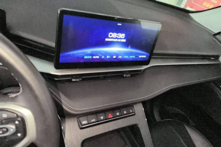 Used Haval H6 New Energy 2023 DHT-PHEV 110KM Enjoyment Edition Audio And AC Panel