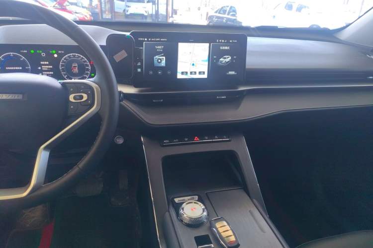 Used Haval H6 New Energy 2023 DHT-PHEV 110KM Enjoyment Edition Audio And AC Panel