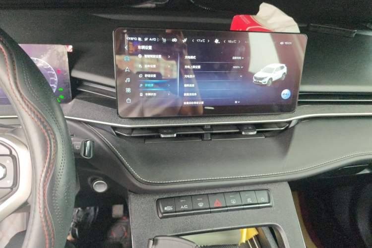 Used Haval H6 New Energy 2023 DHT-PHEV 55KM Enjoyment Edition Audio And AC Panel