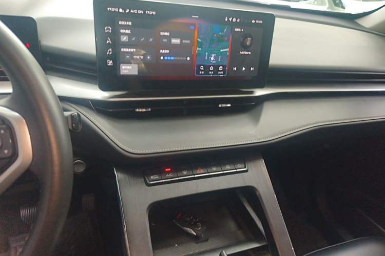 Used Haval H6 New Energy 2023 DHT-PHEV 110KM Enjoyment Edition Audio And AC Panel