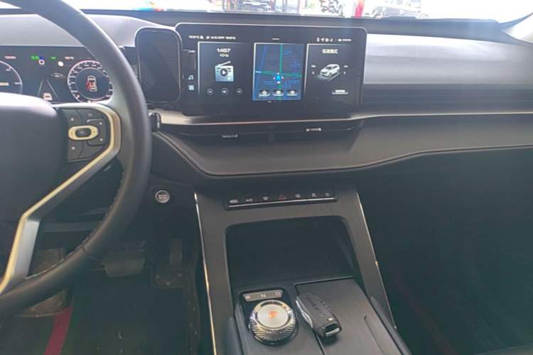 Used Haval H6 New Energy 2023 DHT-PHEV 110KM Enjoyment Edition Audio And AC Panel