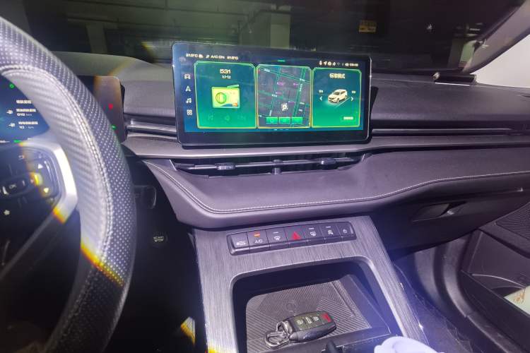 Used Haval H6 New Energy 2023 DHT-PHEV 55KM Enjoyment Edition Audio And AC Panel