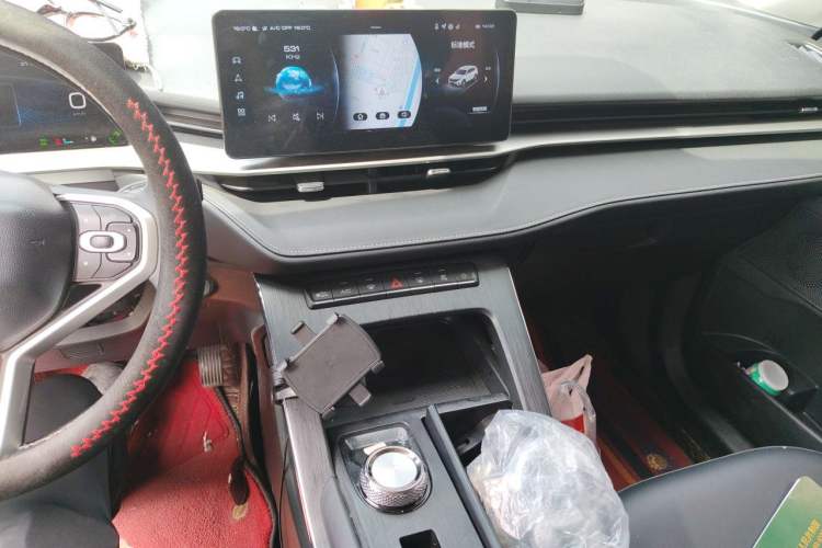 Used Haval H6 New Energy 2023 DHT-PHEV 55KM Enjoyment Edition Audio And AC Panel