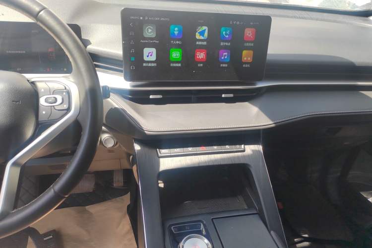 Used Haval H6 New Energy 2023 DHT-PHEV 110KM Enjoyment Edition Audio And AC Panel