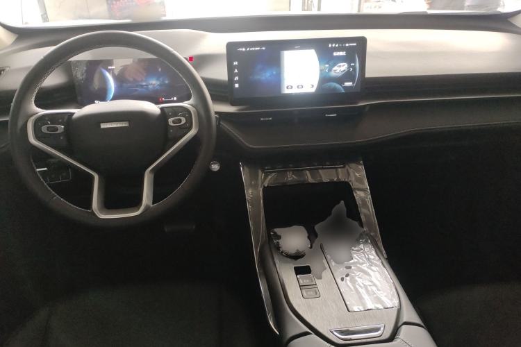 Used Haval H6 New Energy 2023 DHT-PHEV 110KM Long-Range Edition Center Console