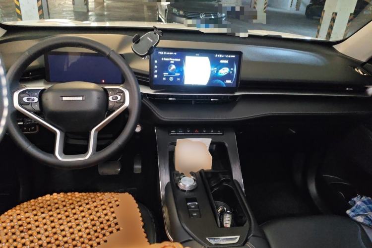 Used Haval H6 New Energy 2023 DHT-PHEV 55KM Enjoyment Edition Center Console
