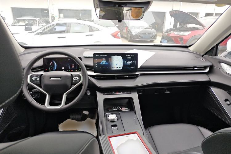 Used Haval H6 New Energy 2023 DHT-PHEV 110KM Long-Range Edition Center Console