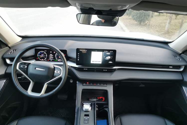 Used Haval H6 New Energy 2023 DHT-PHEV 110KM Enjoyment Edition Center Console