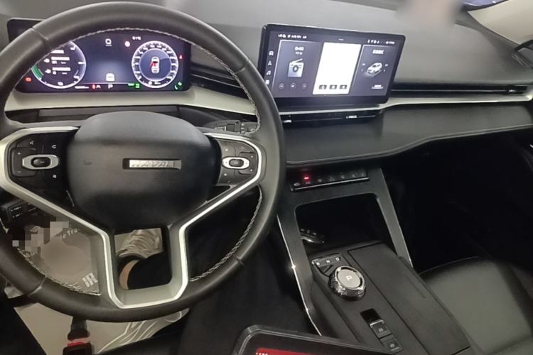 Used Haval H6 New Energy 2023 DHT-PHEV 110KM Enjoyment Edition Center Console