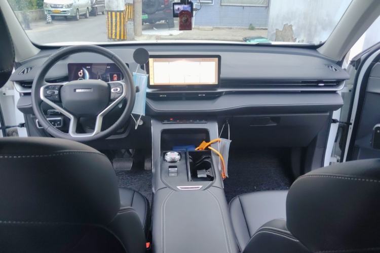 Used Haval H6 New Energy 2023 DHT-PHEV 110KM Long-Range Edition Center Console