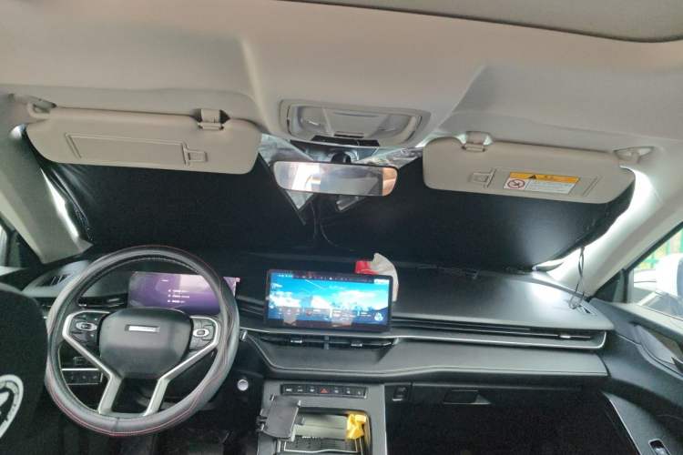 Used Haval H6 New Energy 2023 DHT-PHEV 55KM Enjoyment Edition Center Console