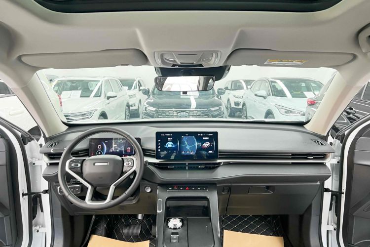 Used Haval H6 New Energy 2023 DHT-PHEV 110KM Enjoyment Edition Center Console