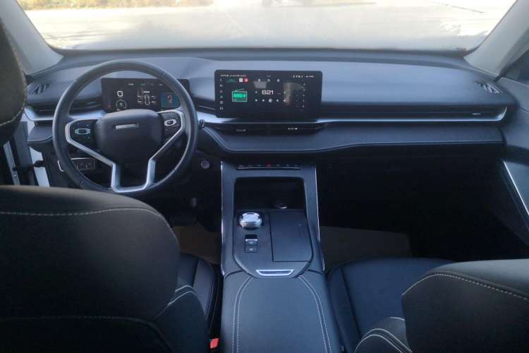 Used Haval H6 New Energy 2023 DHT-PHEV 110KM Enjoyment Edition Center Console