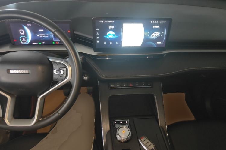 Used Haval H6 New Energy 2023 DHT-PHEV 110KM Enjoyment Edition Center Console