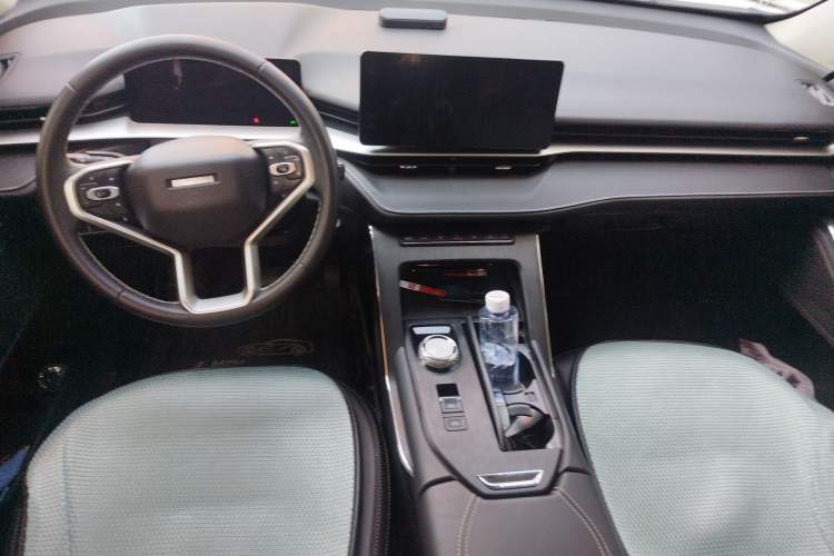 Used Haval H6 New Energy 2023 DHT-PHEV 110KM Enjoyment Edition Center Console