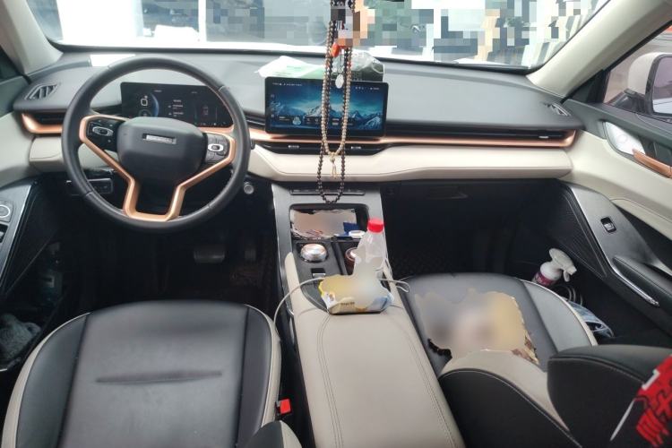 Used Haval H6 New Energy 2023 DHT-PHEV 110KM Enjoyment Edition Center Console