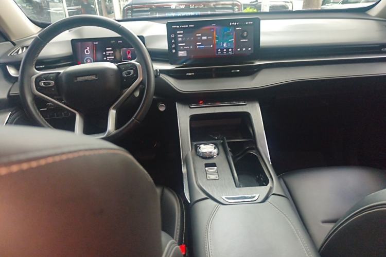 Used Haval H6 New Energy 2023 DHT-PHEV 110KM Enjoyment Edition Center Console