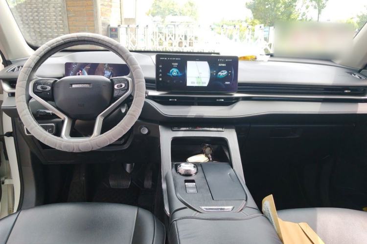 Used Haval H6 New Energy 2023 DHT-PHEV 110KM Long-Range Edition Center Console