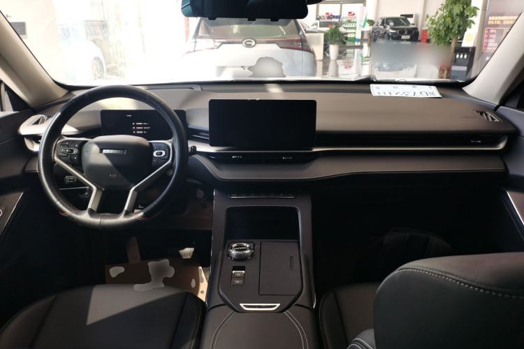 Used Haval H6 New Energy 2023 DHT-PHEV 110KM Enjoyment Edition Center Console