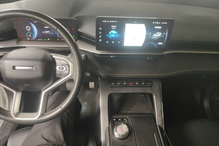 Used Haval H6 New Energy 2023 DHT-PHEV 110KM Enjoyment Edition Center Console