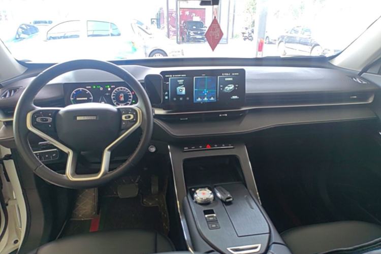 Used Haval H6 New Energy 2023 DHT-PHEV 110KM Enjoyment Edition Center Console
