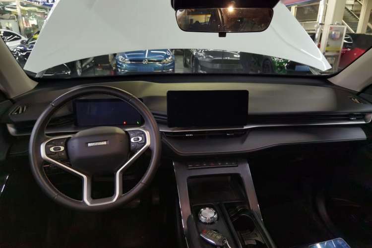 Used Haval H6 New Energy 2023 DHT-PHEV 55KM Enjoyment Edition Center Console