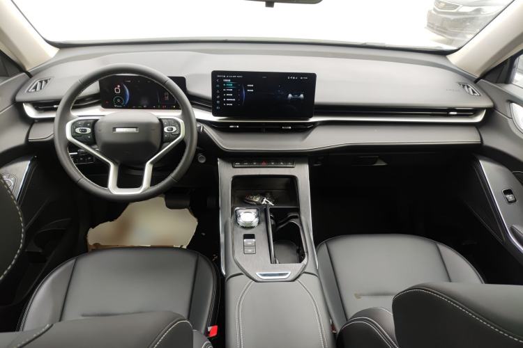 Used Haval H6 New Energy 2023 DHT-PHEV 110KM Long-Range Edition Center Console
