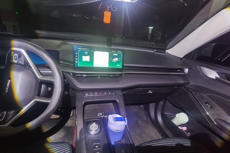 Used Haval H6 New Energy 2023 DHT-PHEV 55KM Enjoyment Edition Center Console