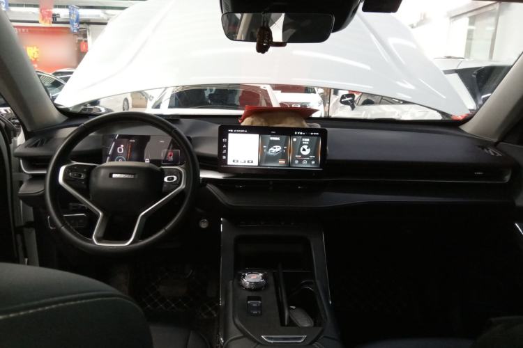 Used Haval H6 New Energy 2023 DHT-PHEV 55KM Enjoyment Edition Center Console