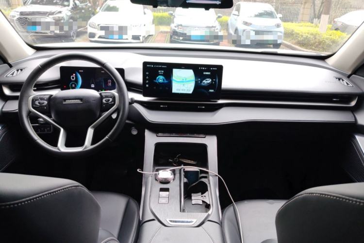 Used Haval H6 New Energy 2023 DHT-PHEV 110KM Enjoyment Edition Center Console