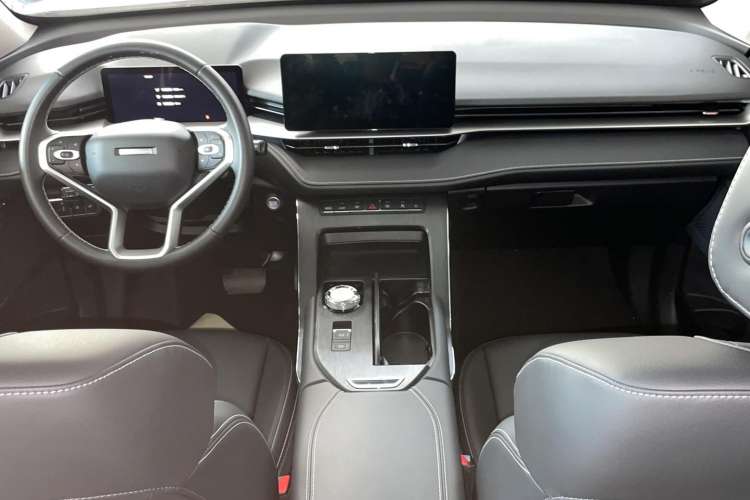 Used Haval H6 New Energy 2023 DHT-PHEV 110KM Enjoyment Edition Center Console