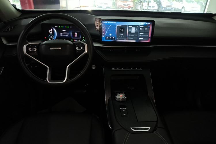 Used Haval H6 New Energy 2023 DHT-PHEV 110KM Enjoyment Edition Center Console