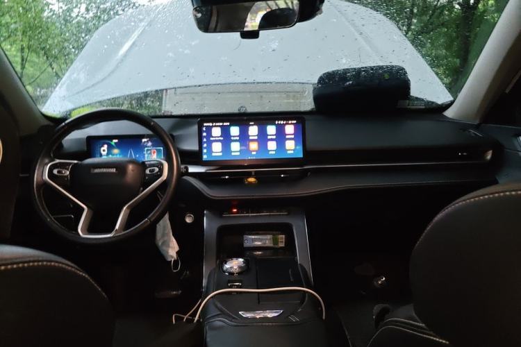 Used Haval H6 New Energy 2023 DHT-PHEV 110KM Long-Range Edition Center Console