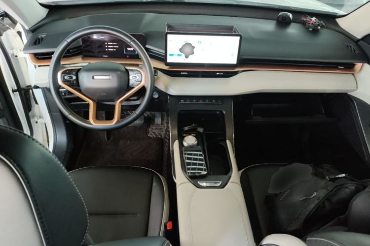Used Haval H6 New Energy 2023 DHT-PHEV 110KM Enjoyment Edition Center Console