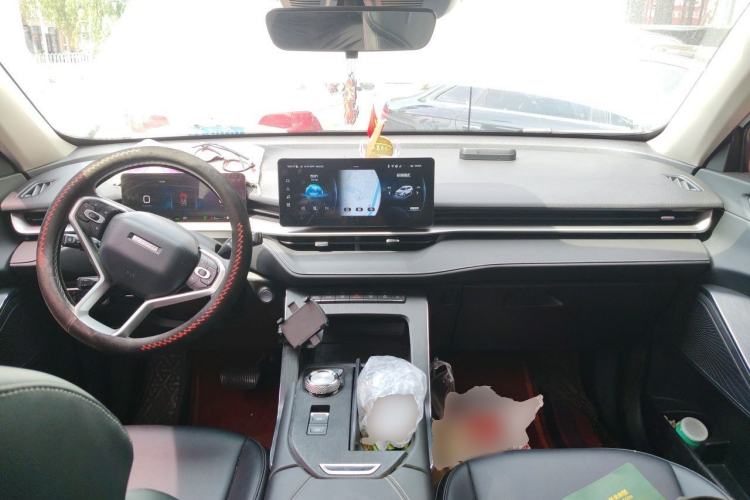Used Haval H6 New Energy 2023 DHT-PHEV 55KM Enjoyment Edition Center Console