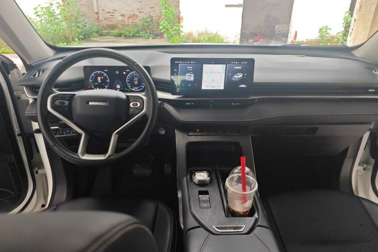 Used Haval H6 New Energy 2023 DHT-PHEV 110KM Enjoyment Edition Center Console