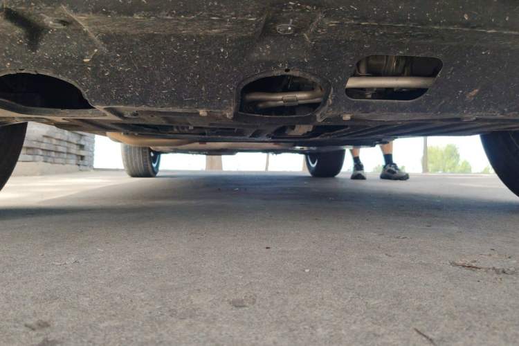 Used Haval H6 New Energy 2023 DHT-PHEV 110KM Long-Range Edition Chassis Front