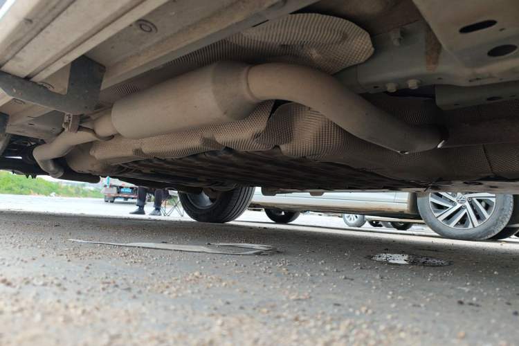 Used Haval H6 New Energy 2023 DHT-PHEV 110KM Long-Range Edition Chassis Front Right
