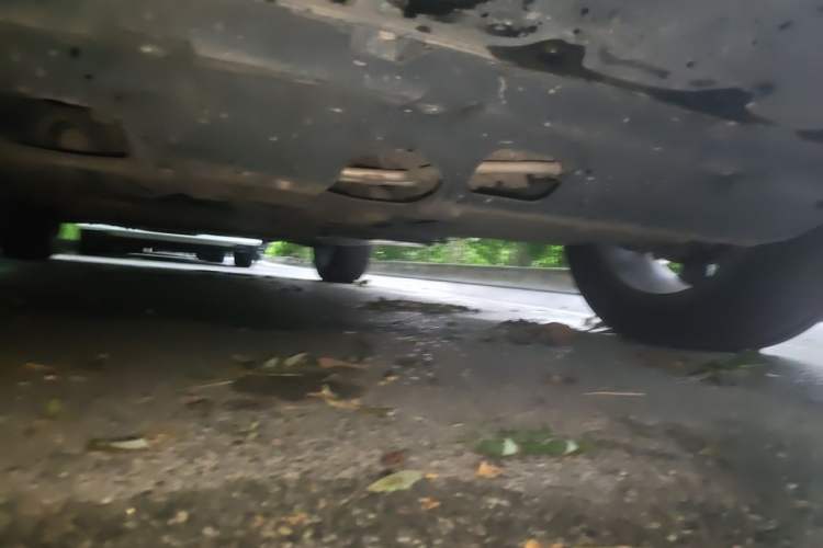 Used Haval H6 New Energy 2023 DHT-PHEV 110KM Long-Range Edition Chassis Front