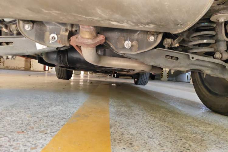 Used Haval H6 New Energy 2023 DHT-PHEV 55KM Enjoyment Edition Chassis Rear