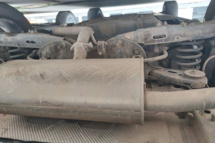 Used Haval H6 New Energy 2023 DHT-PHEV 110KM Enjoyment Edition Chassis Rear