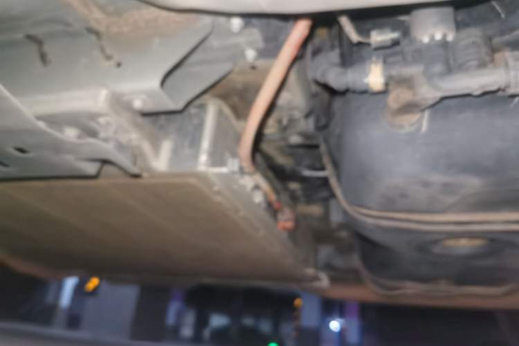 Used Haval H6 New Energy 2023 DHT-PHEV 55KM Enjoyment Edition Chassis Rear Left