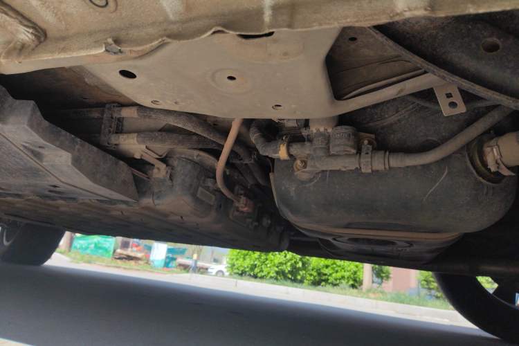 Used Haval H6 New Energy 2023 DHT-PHEV 110KM Enjoyment Edition Chassis Rear Left