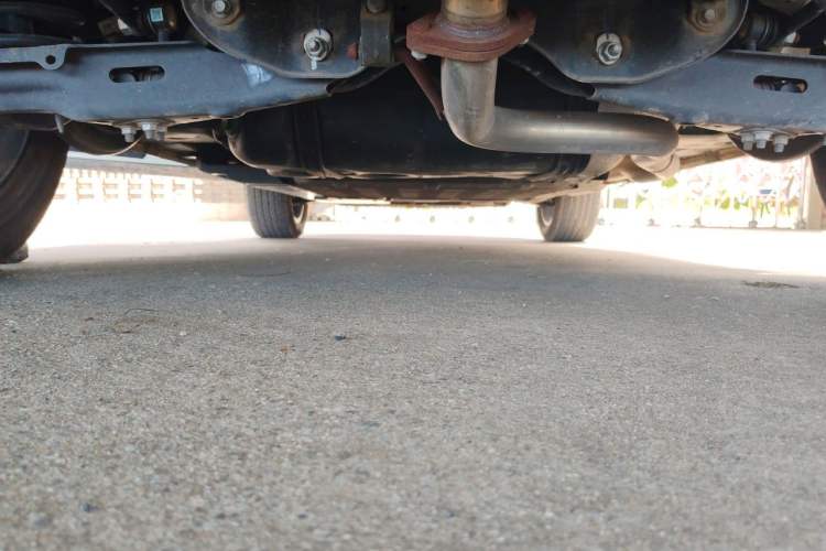 Used Haval H6 New Energy 2023 DHT-PHEV 110KM Long-Range Edition Chassis Rear