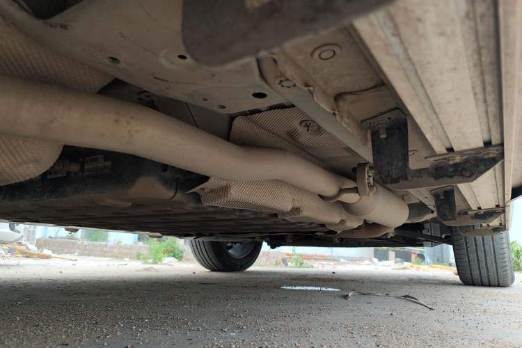 Used Haval H6 New Energy 2023 DHT-PHEV 110KM Long-Range Edition Chassis Rear Right
